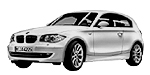 BMW E81 P20E5 Fault Code