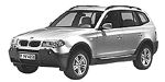 BMW E83 P20E5 Fault Code