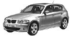 BMW E87 P20E5 Fault Code