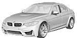 BMW F80 P20E5 Fault Code